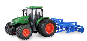 22640 RC-Traktor mit Grubber 1:24 RTR grün