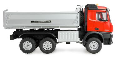 22684 Mercedes-Benz Arocs Kipper 6x6 1:14 RTR rot