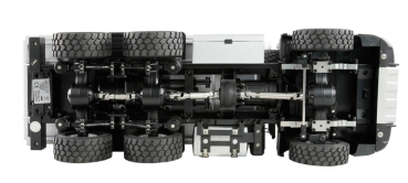 22684 Mercedes-Benz Arocs Kipper 6x6 1:14 RTR rot