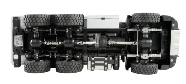 22685 Mercedes-Benz Arocs Kipper 6x6 1:14 RTR anthrazit