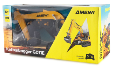 22708 G011E Kettenbagger 9-Kanal 1:24 RTR