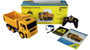 22711 Muldenkipper 6-Kanal 1:18 RTR