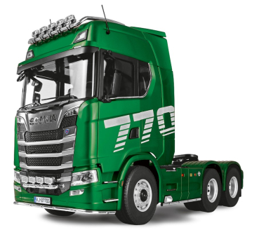 22741 Scania 770 S Zugmaschine 6x6 1:14 RTR grün