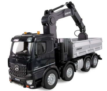 22716 Mercedes-Benz Arocs Kranwagen mit Kipper 8x4/4 4WD 1:18 RTR