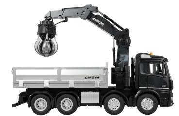 22716 Mercedes-Benz Arocs Kranwagen mit Kipper 8x4/4 4WD 1:18 RTR
