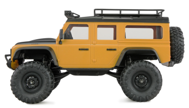 22724 AMXRock Mini-D90 Scale Crawler 4WD 1:16 RTR gelb