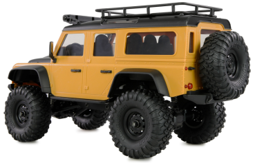 22724 AMXRock Mini-D90 Scale Crawler 4WD 1:16 RTR gelb
