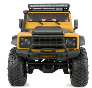 22724 AMXRock Mini-D90 Scale Crawler 4WD 1:16 RTR gelb
