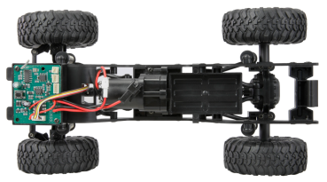 22724 AMXRock Mini-D90 Scale Crawler 4WD 1:16 RTR gelb