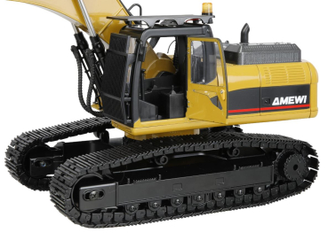 22732 G705E Bagger Metall 1:14 RTR gelb