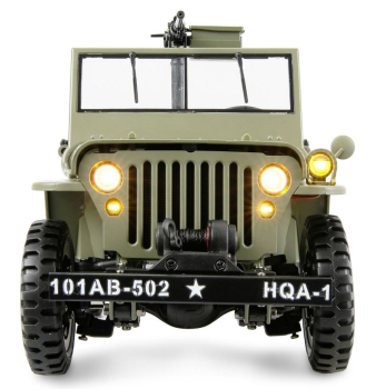 22737 Jeep Willys MB Scale Crawler 4WD 1:14 RTR grün