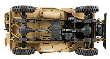 22738 Jeep Willys MB Scale Crawler 4WD 1:14 RTR sand