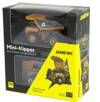 22743 DieCast 1:64 Mini-KIPPER Prop! 8K