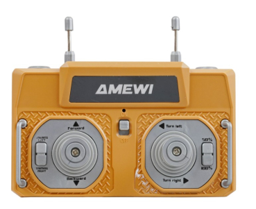 22745 Mini-Gabelstapler aus Metall, mit Anhänger, proportional 8-Kanal 1:64 RTR