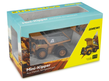 22746 Mini-KIPPER aus Metall 8-Kanal 1:64 RTR DieCast