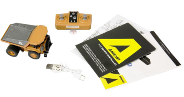 22746 Mini-KIPPER aus Metall 8-Kanal 1:64 RTR DieCast