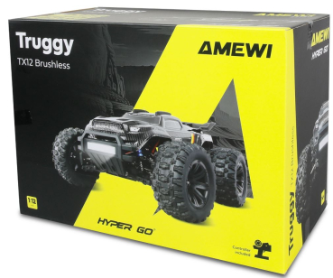 22750 Hyper GO TX12 Truggy Brushless 1:12 RTR