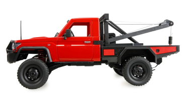 22751 Toyota Land Cruiser Crawler Abschleppwagen 4WD 1:12 RTR rot