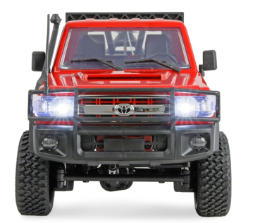 22751 Toyota Land Cruiser Crawler Abschleppwagen 4WD 1:12 RTR rot