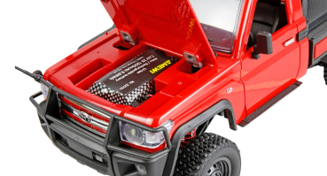 22751 Toyota Land Cruiser Crawler Abschleppwagen 4WD 1:12 RTR rot