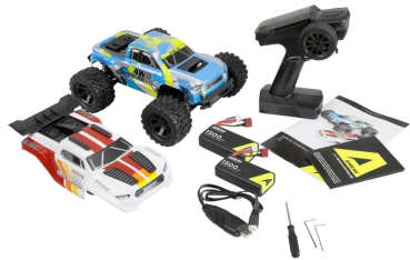 22754 Hyper Go MTX18 2-in-1 Monstertruck/Truggy 1:18 RTR