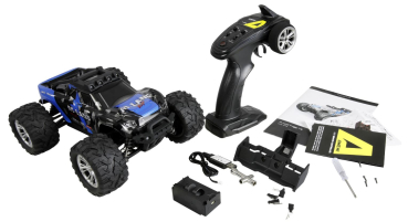 22756 M-Land Truggy 48km/h 4WD 1:16 RTR blau