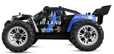 22756 M-Land Truggy 48km/h 4WD 1:16 RTR blau