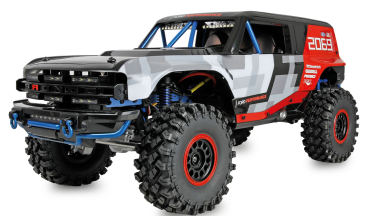 22757 Hyper Go H8P Ford Bronco Baja 1000 brushless 1:8 RTR