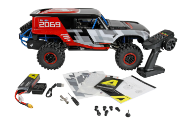 22757 Hyper Go H8P Ford Bronco Baja 1000 brushless 1:8 RTR