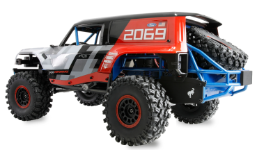 22757 Hyper Go H8P Ford Bronco Baja 1000 brushless 1:8 RTR