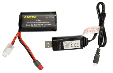 22759 Hyper GO MTX14 Monstertruck brushless 4WD 1:14 RTR