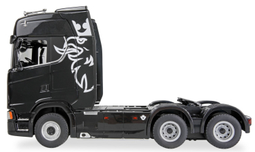 22760 SCANIA 770S 6x4 RTR 1:18 SCHWARZ