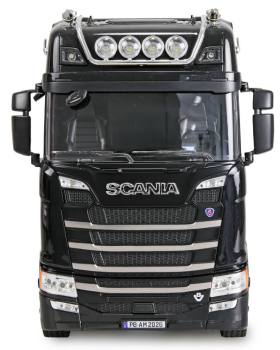 22760 SCANIA 770S 6x4 RTR 1:18 SCHWARZ