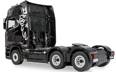 22760 SCANIA 770S 6x4 RTR 1:18 SCHWARZ