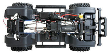 22765 ALLRock H8 V2 Scale Crawler brushless 1:8 ARTR