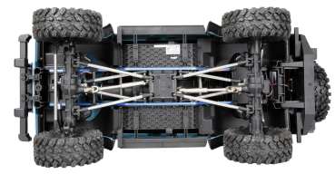 22765 ALLRock H8 V2 Scale Crawler brushless 1:8 ARTR