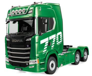 22770 SCANIA 770S 6x4 RTR 1:18 GRÜN/Devil 