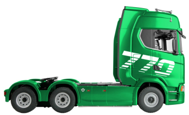 22770 SCANIA 770S 6x4 RTR 1:18 GRÜN/Devil 
