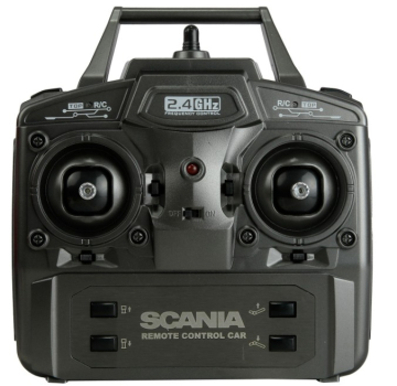 22770 SCANIA 770S 6x4 RTR 1:18 GRÜN/Devil 