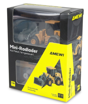 22773 Mini-Radlader aus Metall proportional 8-Kanal 1:64 RTR