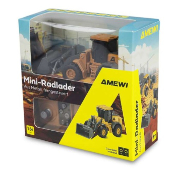 Mini-Radlader aus Metall 8-Kanal 1:64 RTR