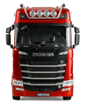 22775 Scania 770 S Zugmaschine + Tieflader-Sattelauflieger