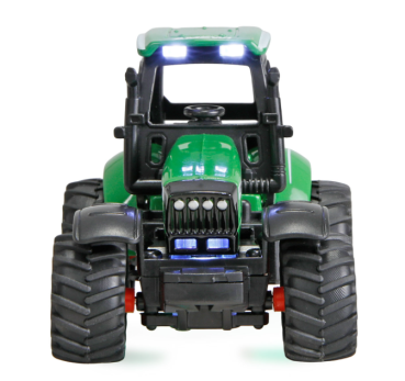 22791 Traktor aus Metall mit Tankanhänger 1:64 RTR