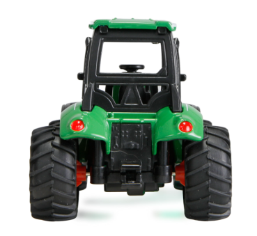 22791 Traktor aus Metall mit Tankanhänger 1:64 RTR
