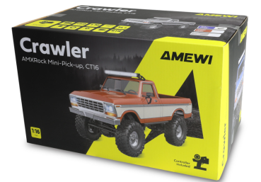22793 Pick-up Crawler proportional 4WD 1:16 RTR blau