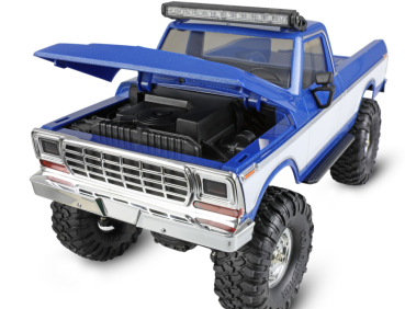 22793 Pick-up Crawler proportional 4WD 1:16 RTR blau