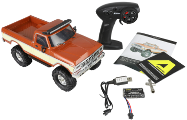 22794 Pick-up Crawler proportional 4WD 1:16 RTR orange