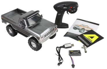 22795 Pick-up Crawler proportional 4WD 1:16 RTR silber/schwarz
