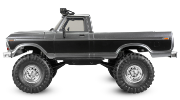 22795 Pick-up Crawler proportional 4WD 1:16 RTR silber/schwarz