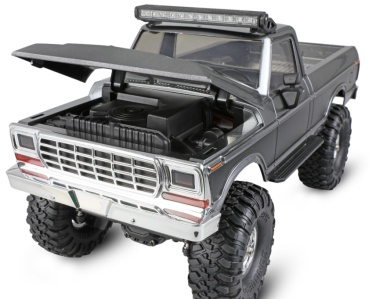 22795 Pick-up Crawler proportional 4WD 1:16 RTR silber/schwarz